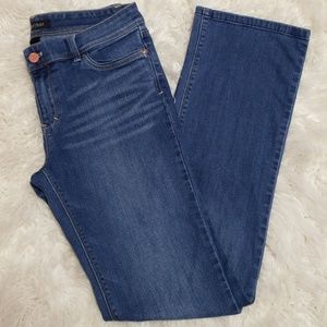 WHBM Classic Straight Fit Jeans